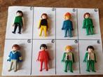 37 diverse Playmobil poppetjes vintage mannen 0.50 per stuk, Gebruikt, Ophalen of Verzenden