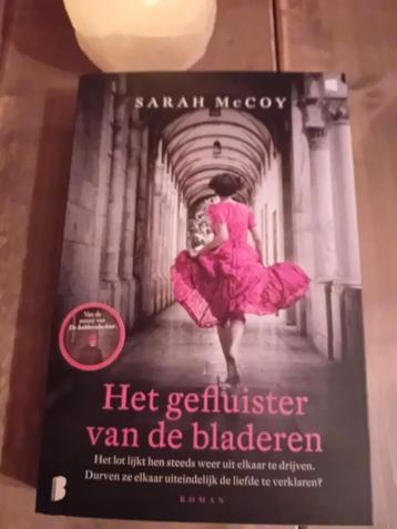 Sarah McCoy - Het gefluister van de bladeren beschikbaar voor biedingen