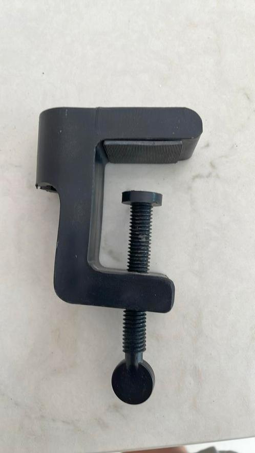 Tafelklem voor lamp Snake van Hebi Isao Hosoe Valenti, Huis en Inrichting, Lampen | Hanglampen, Zo goed als nieuw, Minder dan 50 cm