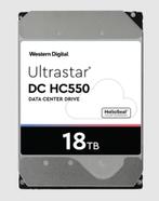 Western Digital HGST Ultrastar DC HC550 18TB, Computers en Software, Harde schijven, Intern, Western Digital, Nieuw, Ophalen of Verzenden