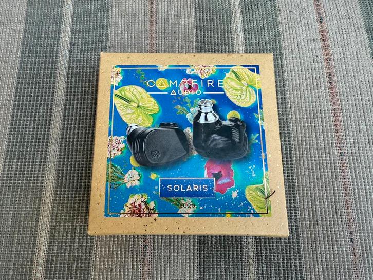 Campfire Audio Solaris 2020 In Ear Monitor IEM, Audio, Tv en Foto, Koptelefoons, Zo goed als nieuw, Ophalen of Verzenden