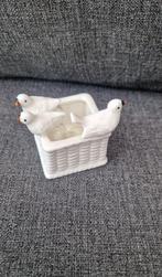 Porselein bakje met vogeltjes, Ophalen