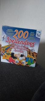 200 spellendoos, Hobby en Vrije tijd, Gezelschapsspellen | Bordspellen, Ophalen of Verzenden, Nieuw