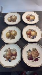 6 gebaksbordjes - Czecha Slovakia, Antiek en Kunst, Antiek | Servies los, Ophalen