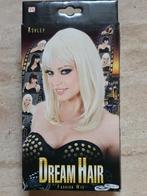 Ashley pruik Dream Hair, droomhaar blond❤💛💚, Carnaval, Ashley, Ophalen of Verzenden, Zo goed als nieuw