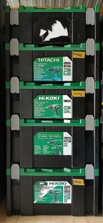 Hitachi Hikoki systainers-gereedschapskoffers-sistainer box beschikbaar voor biedingen