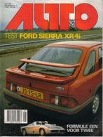 Autovisie 14 1983 : Ford Sierra XR4i - Audi 200 Turbo - Fiat, Ophalen of Verzenden, Gelezen, Algemeen