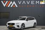 Volvo V60 2.0 B3 R-Design MHEV 2021 Automaat Memory Carplay, 4 cilinders, 1969 cc, Leder en Stof, Hybride Elektrisch/Benzine
