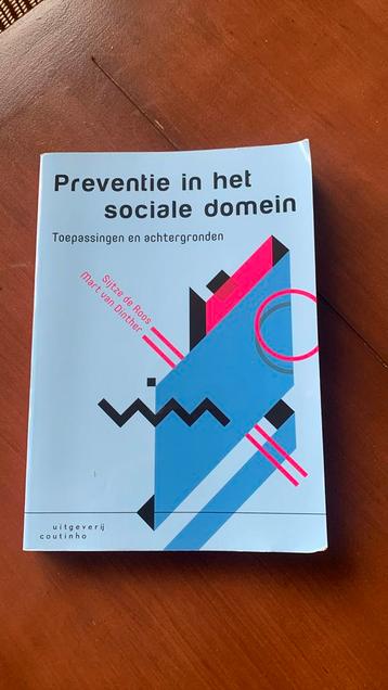 Sijtze de Roos - Preventie in het sociale domein beschikbaar voor biedingen