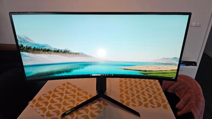 LG UltraGear 34GN850-B 34 inch Ultrawide monitor, Computers en Software, Monitoren, Gebruikt, 151 t/m 200 Hz, DisplayPort, HDMI