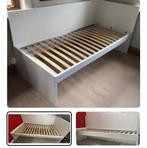 Flaxa single bed wit  Ikea, Ophalen, Zo goed als nieuw, 180 cm of meer, 100 cm of meer