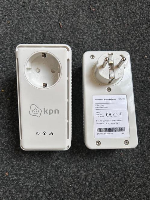 Powerline - KPN draadloze verbindingsset MT2360, Computers en Software, Powerlines, Zo goed als nieuw, Ophalen of Verzenden