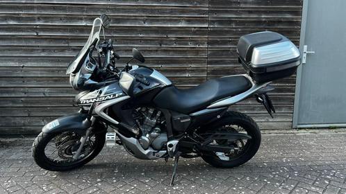 Honda Transalp XL700 bj 2011 km 44.819, Motoren, Motoren | Honda, Particulier, Toermotor, meer dan 35 kW, 2 cilinders, Ophalen