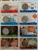 8 stuks - CoinCards penningen - 2015/2018, Postzegels en Munten, Ophalen of Verzenden, Nederland