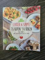 Lekker & simpel: 1x kopen 5x koken, Boeken, Ophalen of Verzenden, Zo goed als nieuw