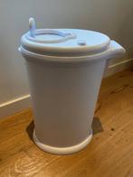 Luieremmer - Mat wit metaal - Ubbi, Kinderen en Baby's, Badjes en Verzorging, Luieremmer, Zo goed als nieuw, Standaard, Ophalen