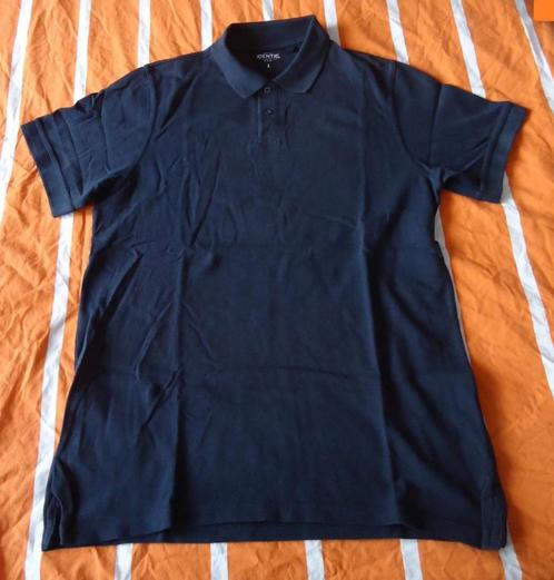 Te koop een nieuwe donkerblauwe polo van Identic (maat: L)., Kleding | Heren, Polo's, Nieuw, Maat 52/54 (L), Blauw, Ophalen of Verzenden