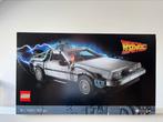 Lego 10300 Back to the Future Time Machine, Kinderen en Baby's, Speelgoed | Duplo en Lego, Ophalen of Verzenden, Nieuw, Complete set