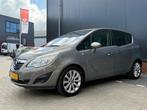 Opel Meriva 1.4 Turbo Cosmo (12 mnd BOVAG garantie), 15 km/l, Gebruikt, Leder en Stof, Origineel Nederlands