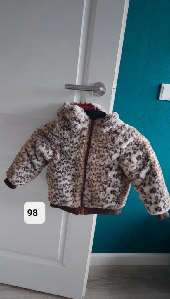 Winterjas meisje Looxs maat 98, Kinderen en Baby's, Kinderkleding | Maat 98, Zo goed als nieuw, Meisje, Jas, Ophalen of Verzenden