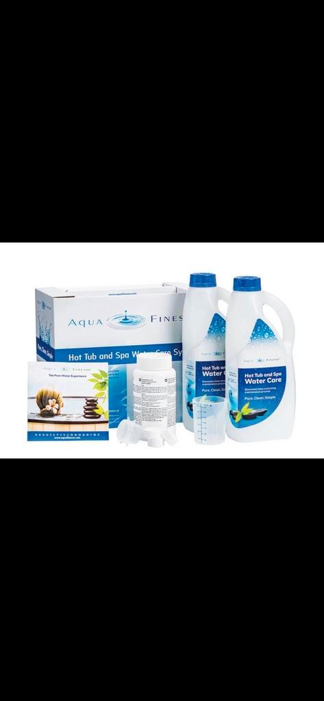 AquaFinesse Jacuzzi Onderhoudspakket vanaf 99€, Tuin en Terras, Bubbelbaden en Hottubs, Nieuw, Vast, Ophalen of Verzenden