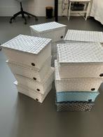 Handed By Manden set, 16 stuks + 1 grote, Ophalen of Verzenden, Zo goed als nieuw, Rond, Kunststof