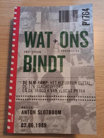 Wat Ons Bindt - Anton Slotboom beschikbaar voor biedingen