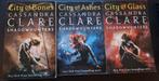 Boekenserie Shadowhunters Mortal Instruments Engelstalig, Boeken, Ophalen of Verzenden, Zo goed als nieuw, Cassandra Clare