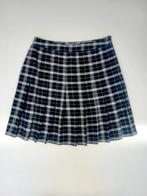 Zwart wit geruit rok met plooien van NA-KD maat 40, Maat 38/40 (M), NA-KD, Zwart, Ophalen of Verzenden