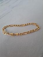 18 Karaat 750 Figaro Armband, Ophalen of Verzenden, Zo goed als nieuw, Goud, Goud