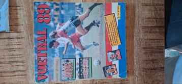 Voetbal 89,.Panini verzamelalbum compleet, uniek EK 88  beschikbaar voor biedingen