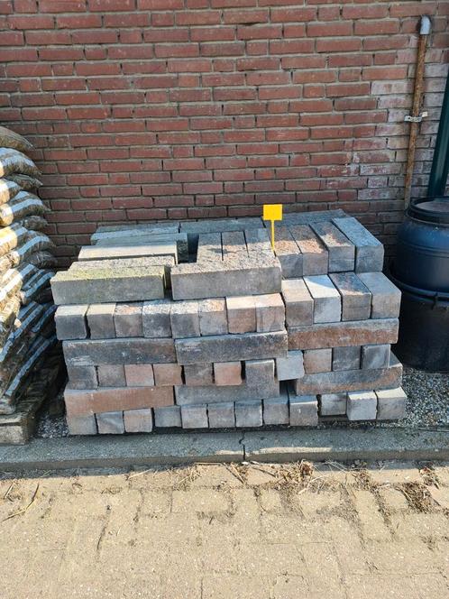Stenen 10x10x40 cm, Tuin en Terras, Tegels en Klinkers, Nieuw, Beton, 10 m² of meer, Ophalen