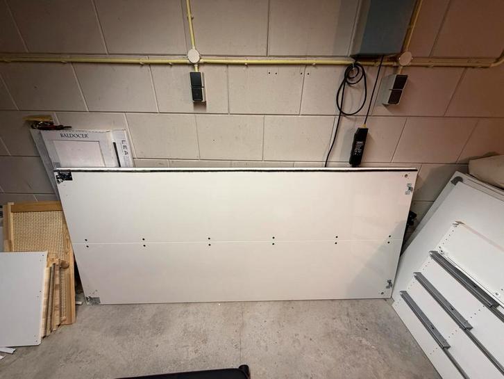 Ikea Pax Schuifdeuren, Huis en Inrichting, Kasten | Kledingkasten, Zo goed als nieuw, 200 cm of meer, 50 tot 75 cm, Overige materialen