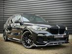 BMW X5 xDrive40i M-PERF. LASER|PANO|HUD|360|H/K|4WL STURING, Gebruikt, 138 €/maand, Zwart, Leder
