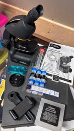 National Geographic Microscoop Set, Ophalen, Gebruikt, 400x tot 1000x, Biologische microscoop