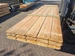 21  m2 Zweeds rabat Douglas hout - nr: TP260, Tuin en Terras, Ophalen, Nieuw, 250 cm of meer, Planken