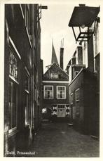 Delft, Prinsenhof - 1961 gelopen, Ophalen of Verzenden, 1960 tot 1980, Gelopen, Zuid-Holland