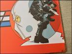 GIJOE Metalen Reclamebord Wandbord Poster Gi Joe, Verzenden, Huis en Inrichting