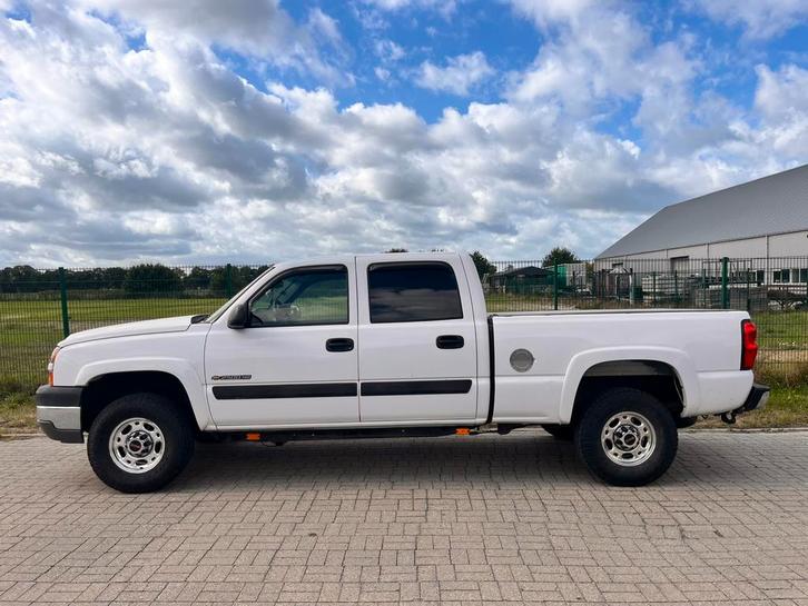 Chevrolet Silverado 2500HD vrachtwagen pickup, Auto's, Chevrolet, Bedrijf, LPG, Automaat, Ophalen