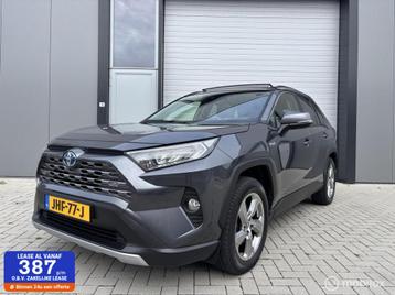 Toyota RAV4 2.5 Hybrid Dynamic Panoramadak Trekhaak beschikbaar voor biedingen