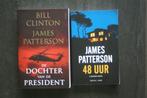 DE DOCHTER VAN DE PRESIDENT / 48 UUR.. JAMES PATTERSON, Ophalen of Verzenden, Zo goed als nieuw