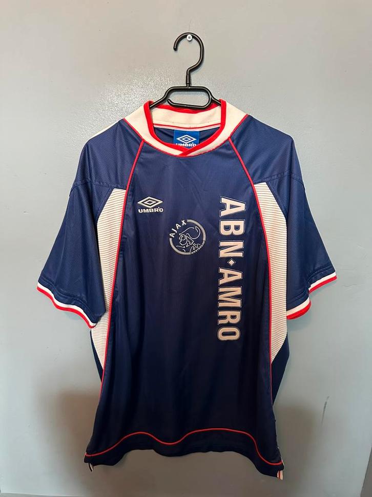 Origineel Ajax voetbal shirt uit 1999/00, Sport en Fitness, Voetbal, Zo goed als nieuw, Shirt, Maat XL, Verzenden