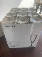 12 x ikea champage glazen., Verzamelen, Glas en Borrelglaasjes, Ophalen, Zo goed als nieuw, Overige typen