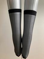 Lange zwarte doorzichtige kousen, Verzenden, Nieuw, Zwart, Panty
