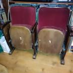 klap theater/bioscoopstoelen, Ophalen, Gebruikt