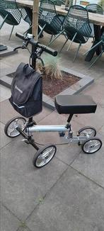 Knie scooter, loophulp, achillespees hulp, enkel hulp, Ophalen, Gebruikt