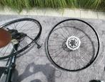 2x28" fiets velgen bontrager connection met Shimano naaf, Wiel, Algemeen, Ophalen of Verzenden, Zo goed als nieuw