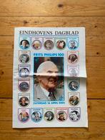 Meneer Frits 100 jaar. Krant artikelen 2005, Ophalen of Verzenden, Zo goed als nieuw, Overige