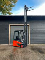 Linde E15 EVO | Triplex | BJ2017 | Accu BJ2022, Linde, Heftruck, Ophalen of Verzenden, 1000 tot 2000 kg