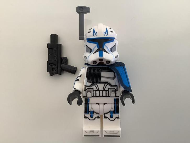 LEGO Star Wars - minifiguur - sw1315 - Clone Captain Rex, Kinderen en Baby's, Speelgoed | Duplo en Lego, Zo goed als nieuw, Lego